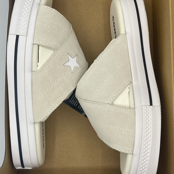 Converse One Star Slip-On Sandals Womens - Picture 6 of 6